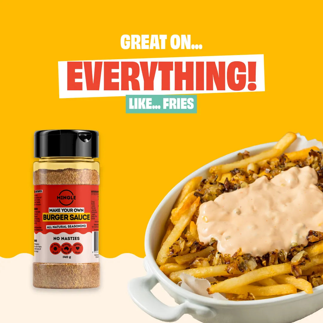 DIY BURGER SAUCE SEASONING - LARGE BOTTLE