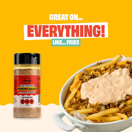 DIY BURGER SAUCE SEASONING - LARGE BOTTLE