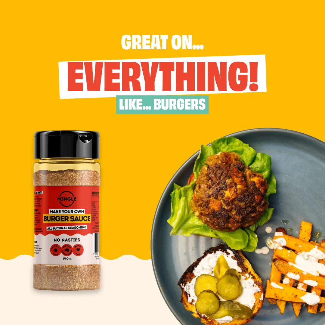 DIY BURGER SAUCE SEASONING - LARGE BOTTLE
