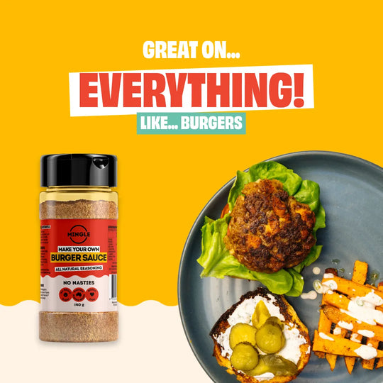 DIY BURGER SAUCE SEASONING - LARGE BOTTLE