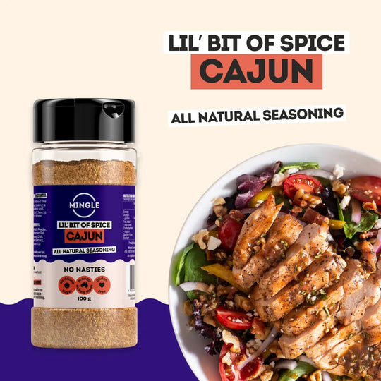 CAJUN SEASONING - LARGE BOTTLE