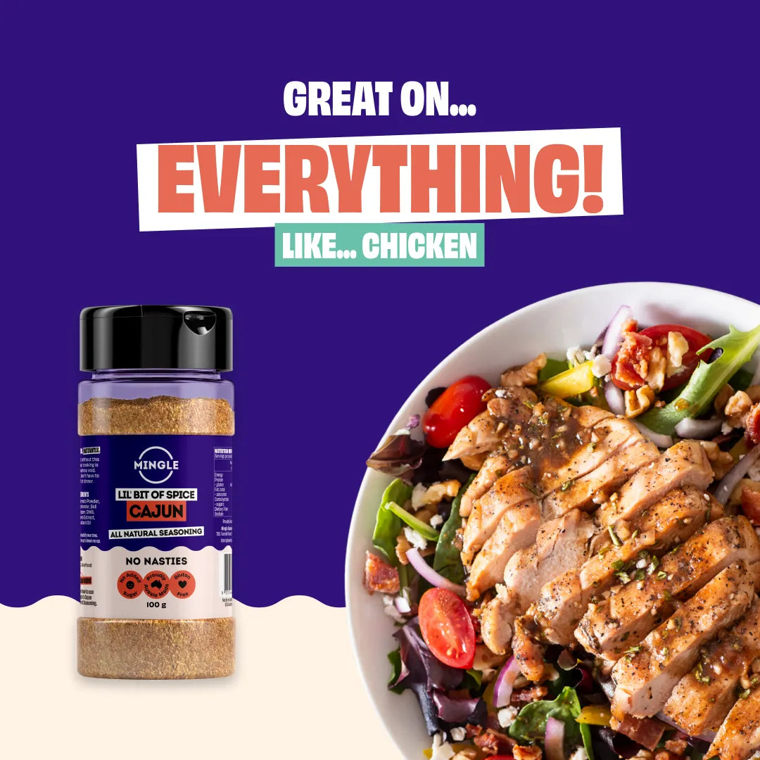 CAJUN SEASONING - LARGE BOTTLE