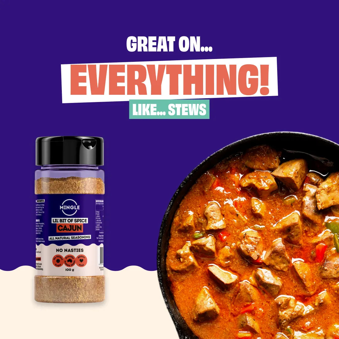 CAJUN SEASONING - LARGE BOTTLE