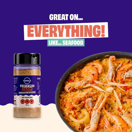 CAJUN SEASONING - LARGE BOTTLE