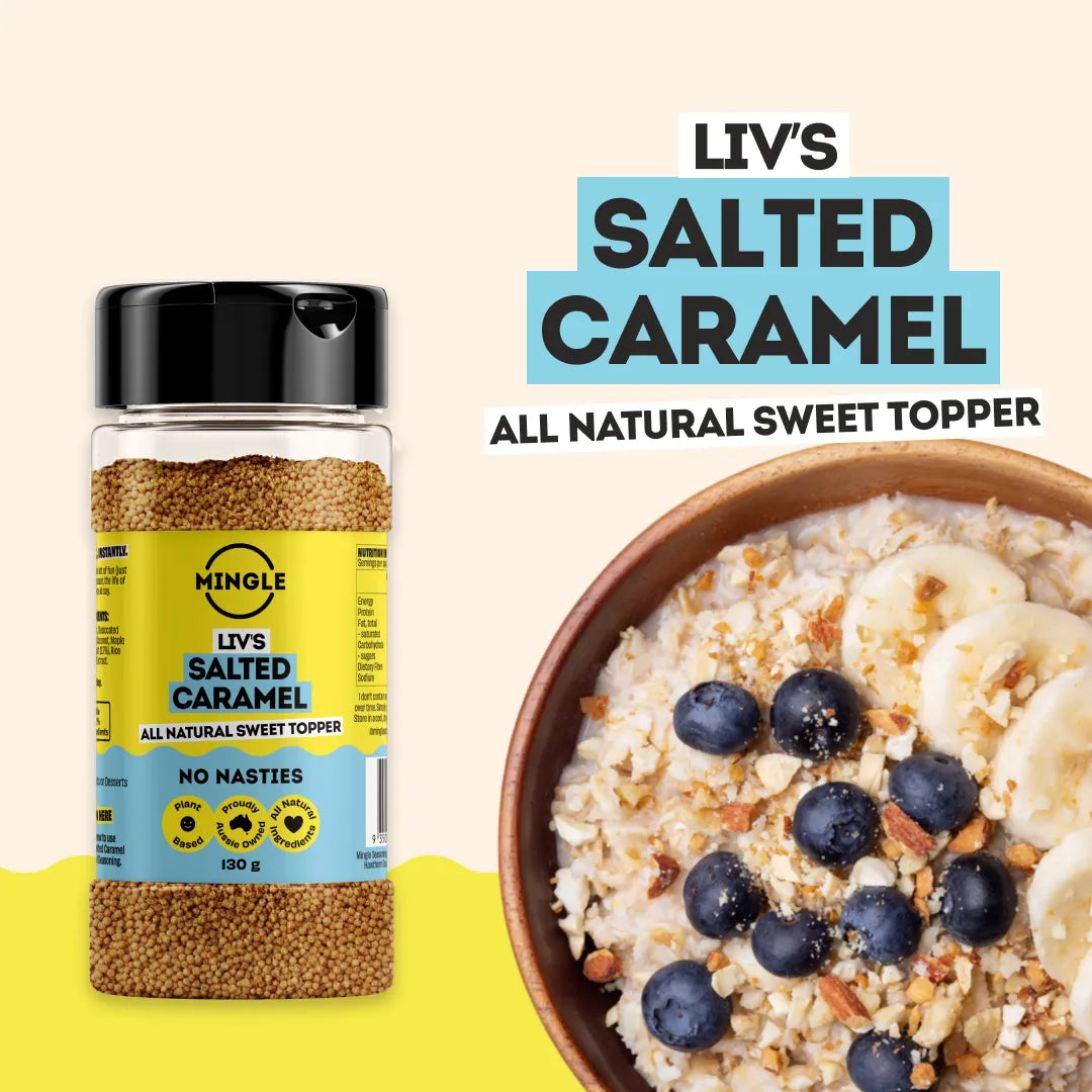 SWEET TOPPERS - 5 PACK