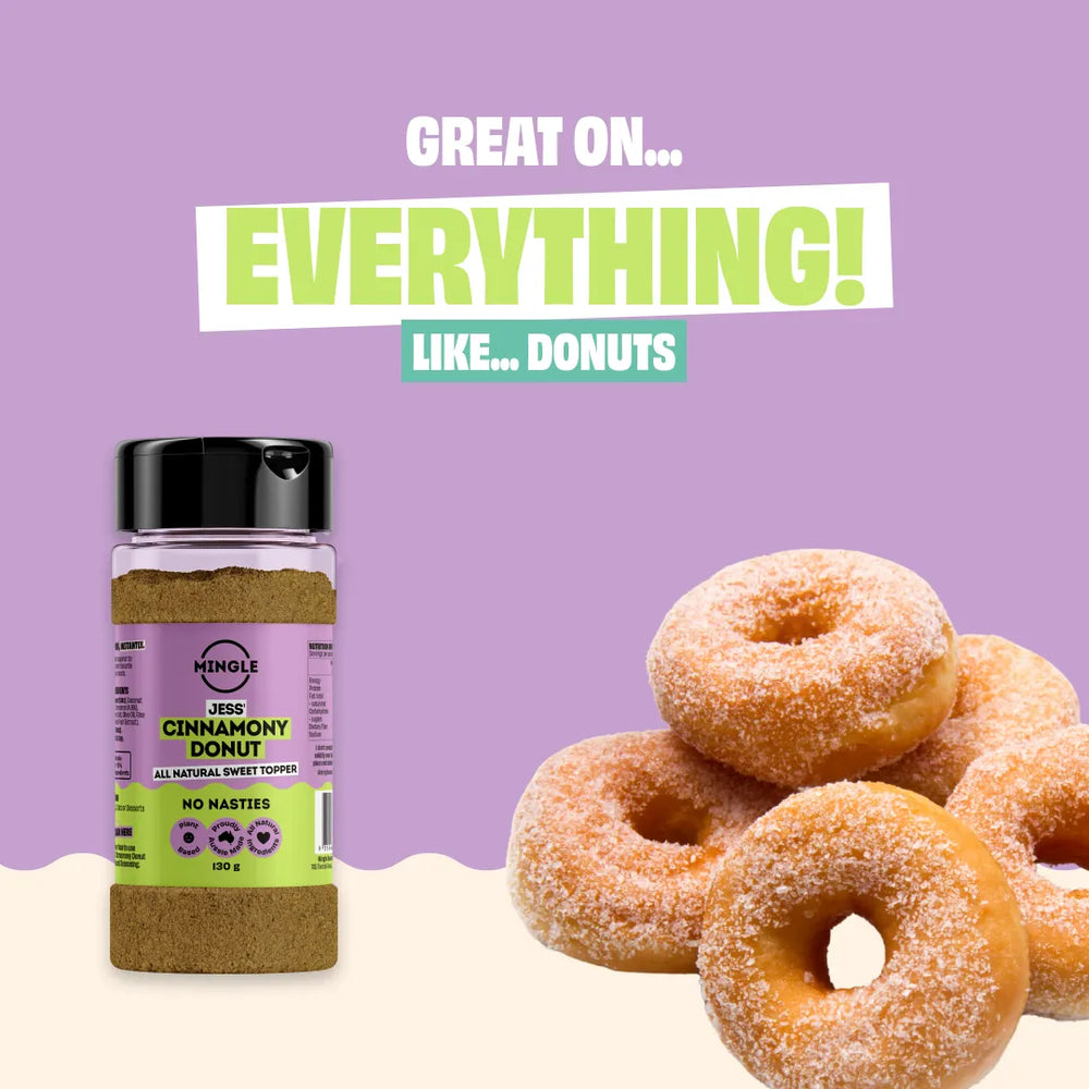 CINNAMONY DONUT SWEET TOPPER