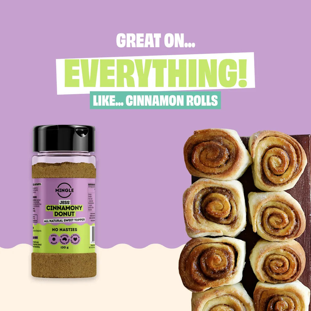 CINNAMONY DONUT SWEET TOPPER