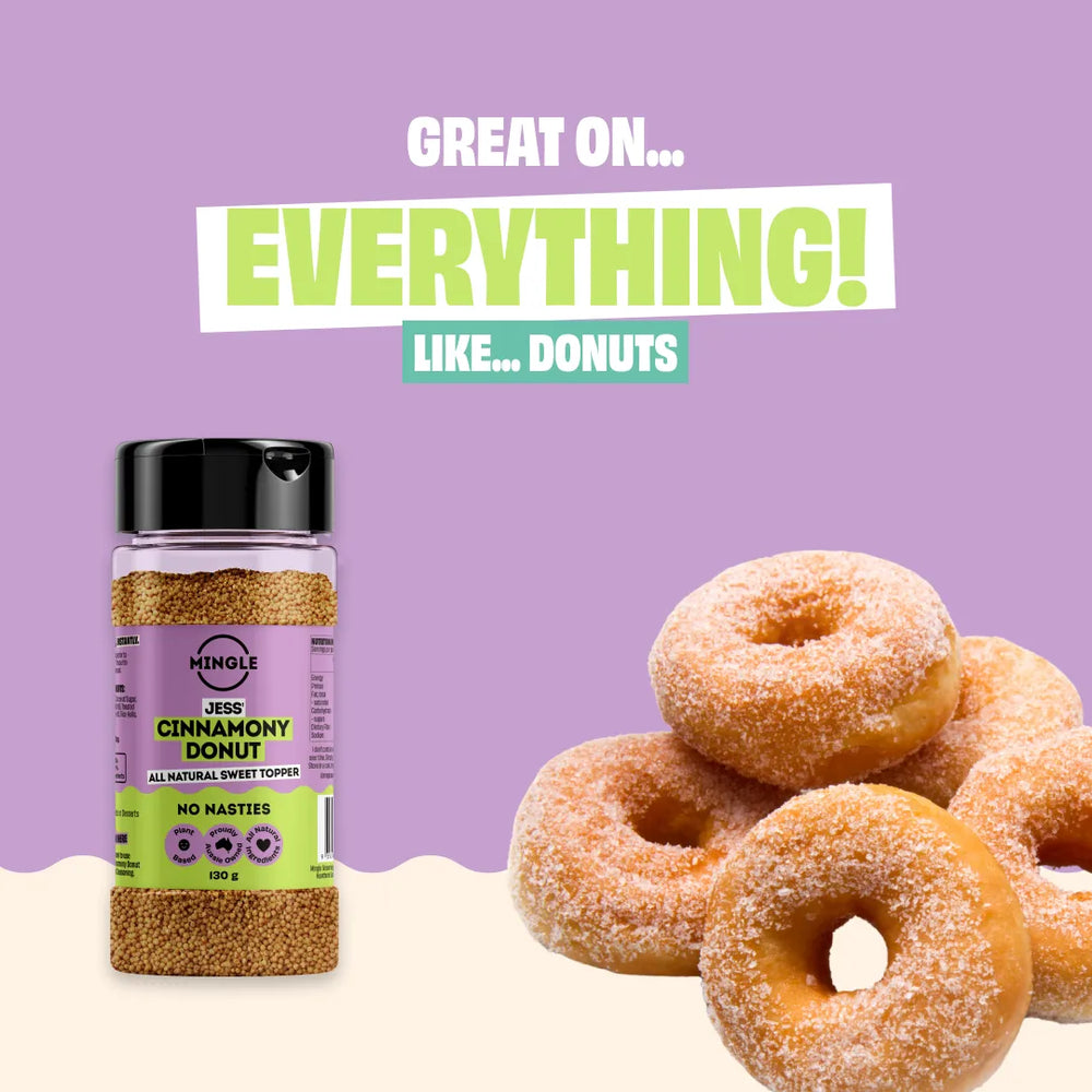 CINNAMONY DONUT SWEET TOPPER