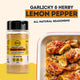 LEMON PEPPER SEASONING - LARGE BOTTLE