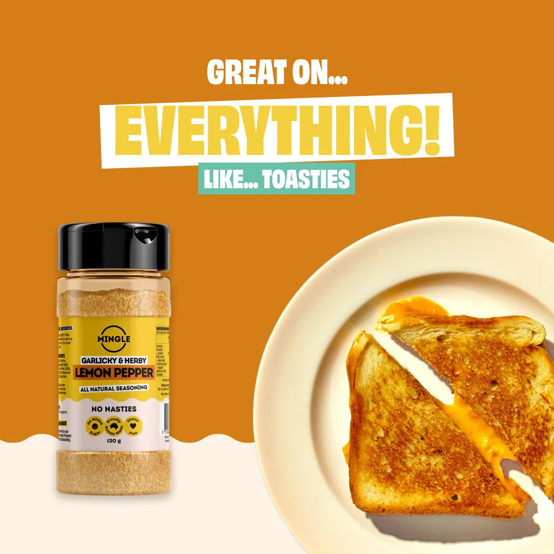 LEMON PEPPER SEASONING - LARGE BOTTLE