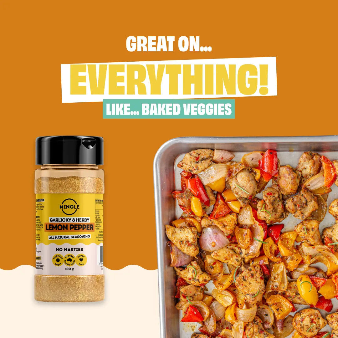 LEMON PEPPER SEASONING - LARGE BOTTLE