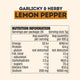 LEMON PEPPER SEASONING - LARGE BOTTLE