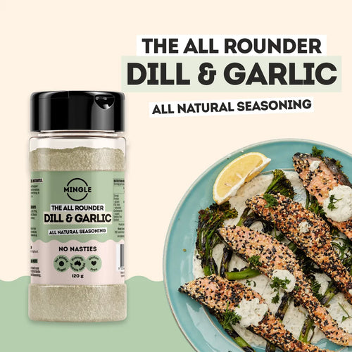 GARLIC & DILL RANCH SEASONING - LARGE BOTTLE