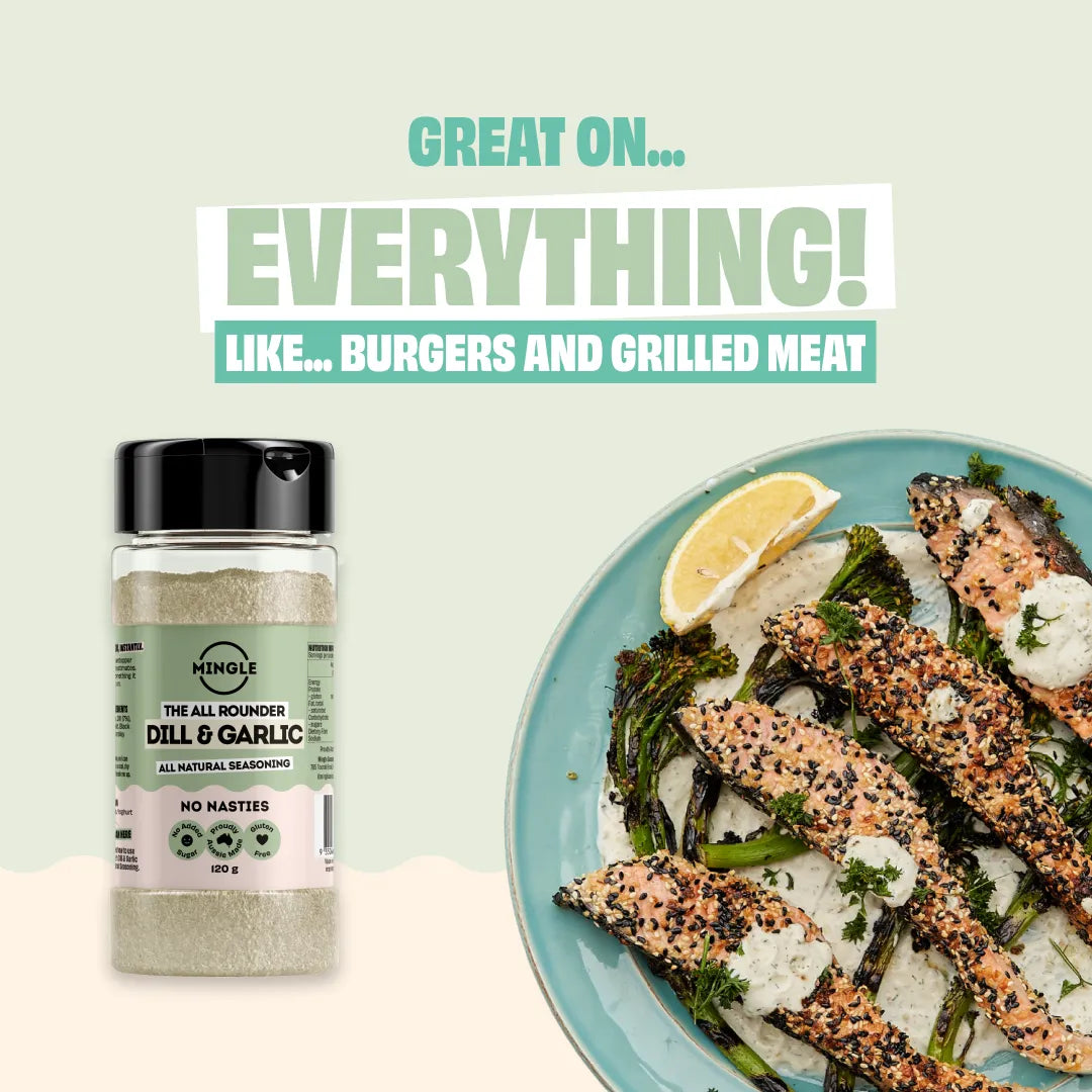 GARLIC & DILL RANCH SEASONING - LARGE BOTTLE