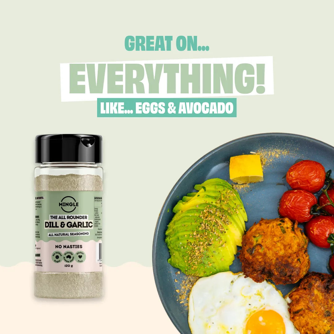 GARLIC & DILL RANCH SEASONING - LARGE BOTTLE