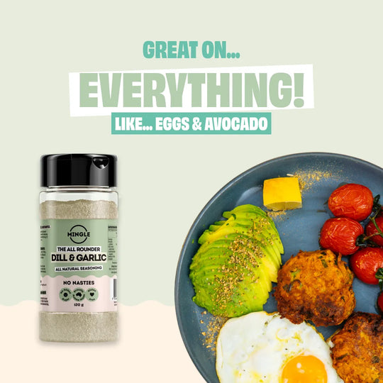 GARLIC & DILL RANCH SEASONING - LARGE BOTTLE