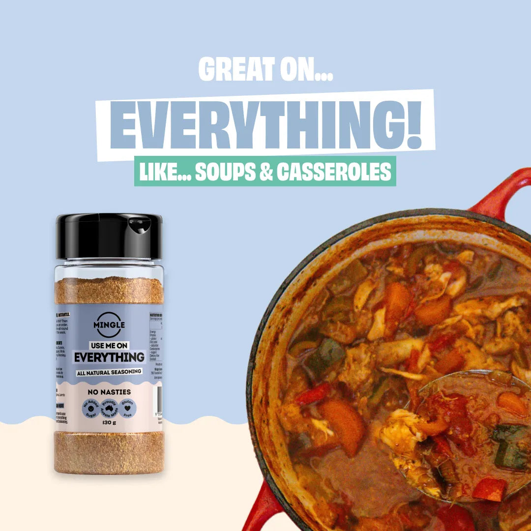 USE ME ON EVERYTHING SEASONING - LARGE BOTTLE