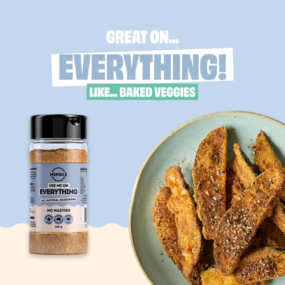 USE ME ON EVERYTHING SEASONING - LARGE BOTTLE