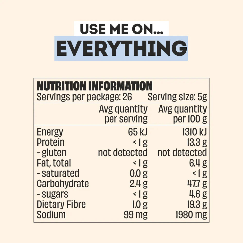 USE ME ON EVERYTHING SEASONING - LARGE BOTTLE