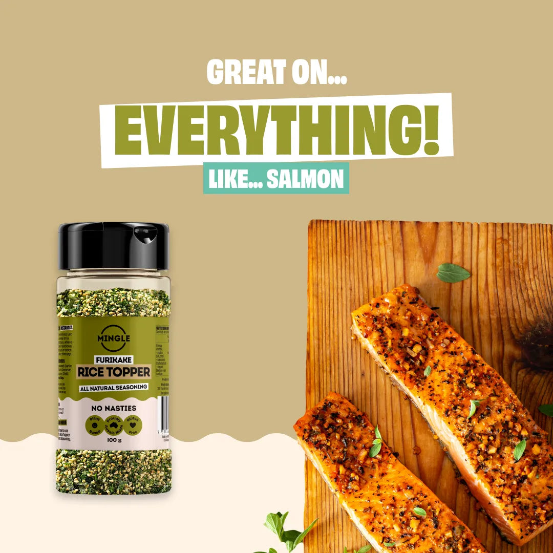 All Rice Topper FURIKAKE RICE TOPPER SEASONING - LARGE BOTTLE