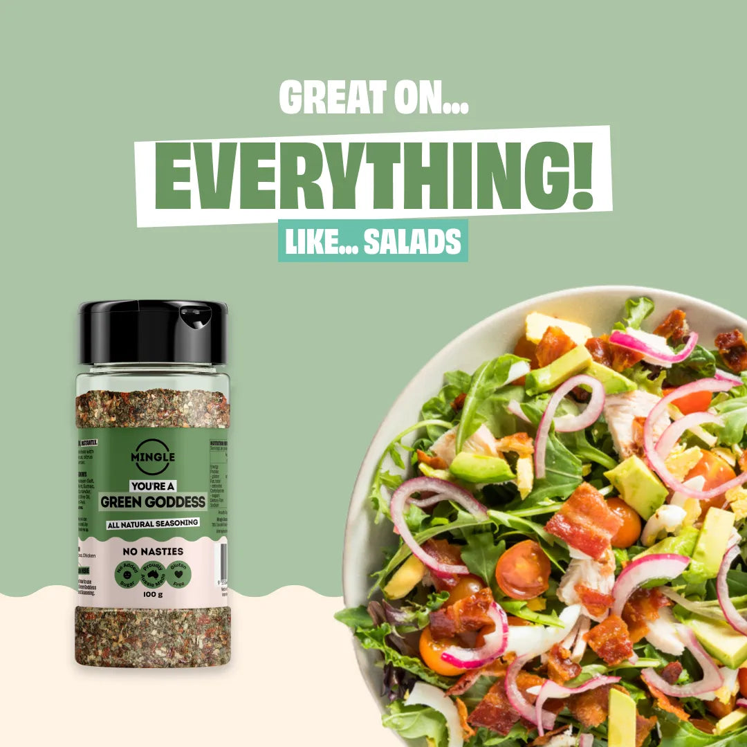 GREEN GODDESS SEASONING - LARGE BOTTLE