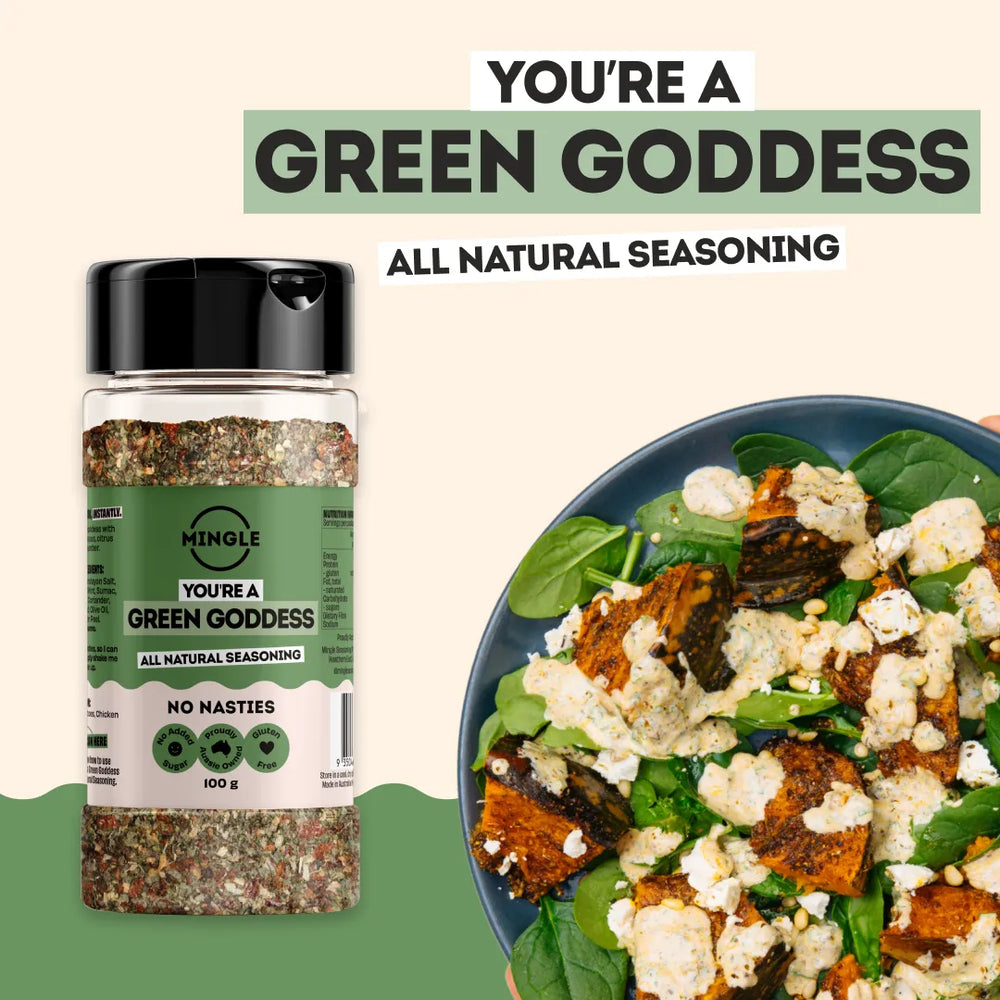 GREEN GODDESS SEASONING - LARGE BOTTLE