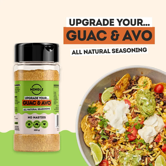GUAC & AVO SEASONING - LARGE BOTTLE