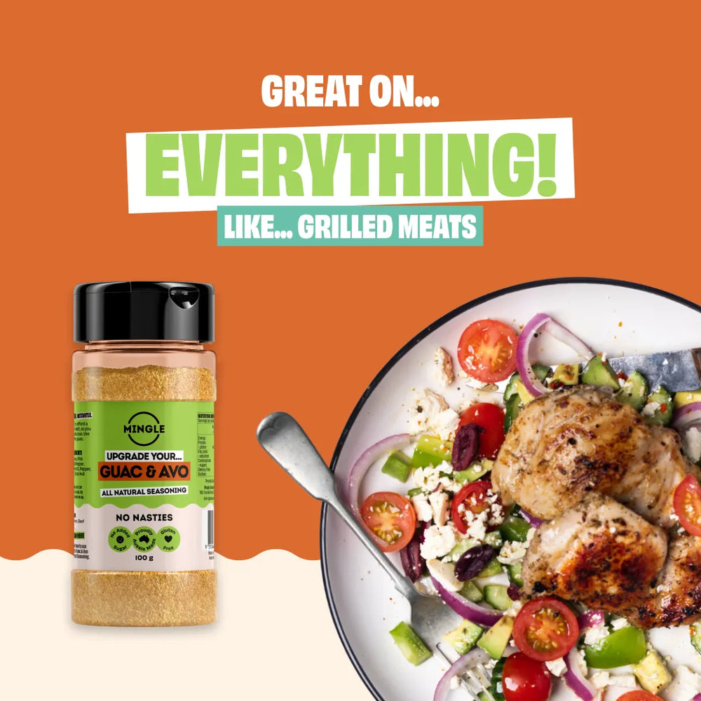 GUAC & AVO SEASONING - LARGE BOTTLE