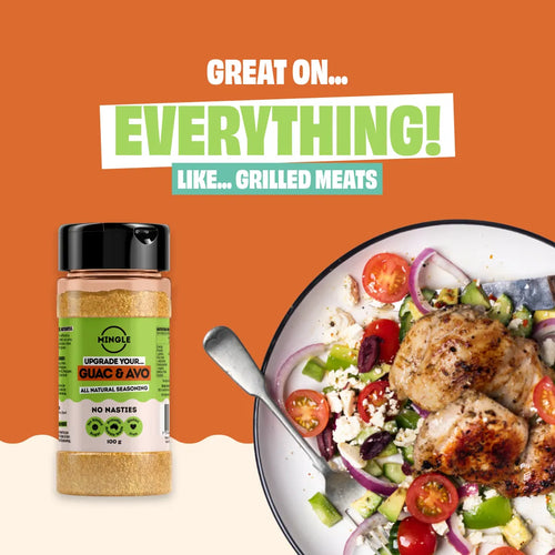 GUAC & AVO SEASONING - LARGE BOTTLE