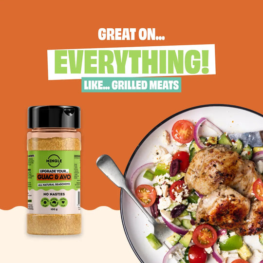 GUAC & AVO SEASONING - LARGE BOTTLE