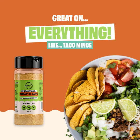 GUAC & AVO SEASONING - LARGE BOTTLE