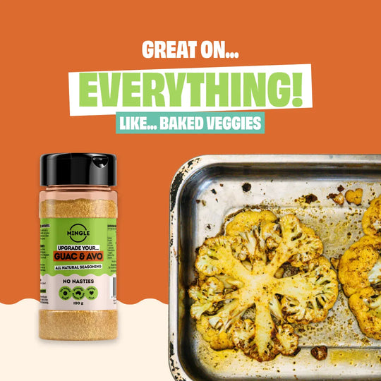 GUAC & AVO SEASONING - LARGE BOTTLE