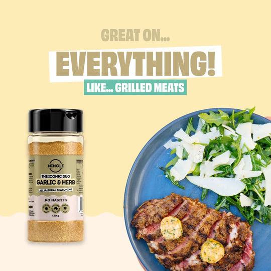 GARLIC & HERB SEASONING - LARGE BOTTLE