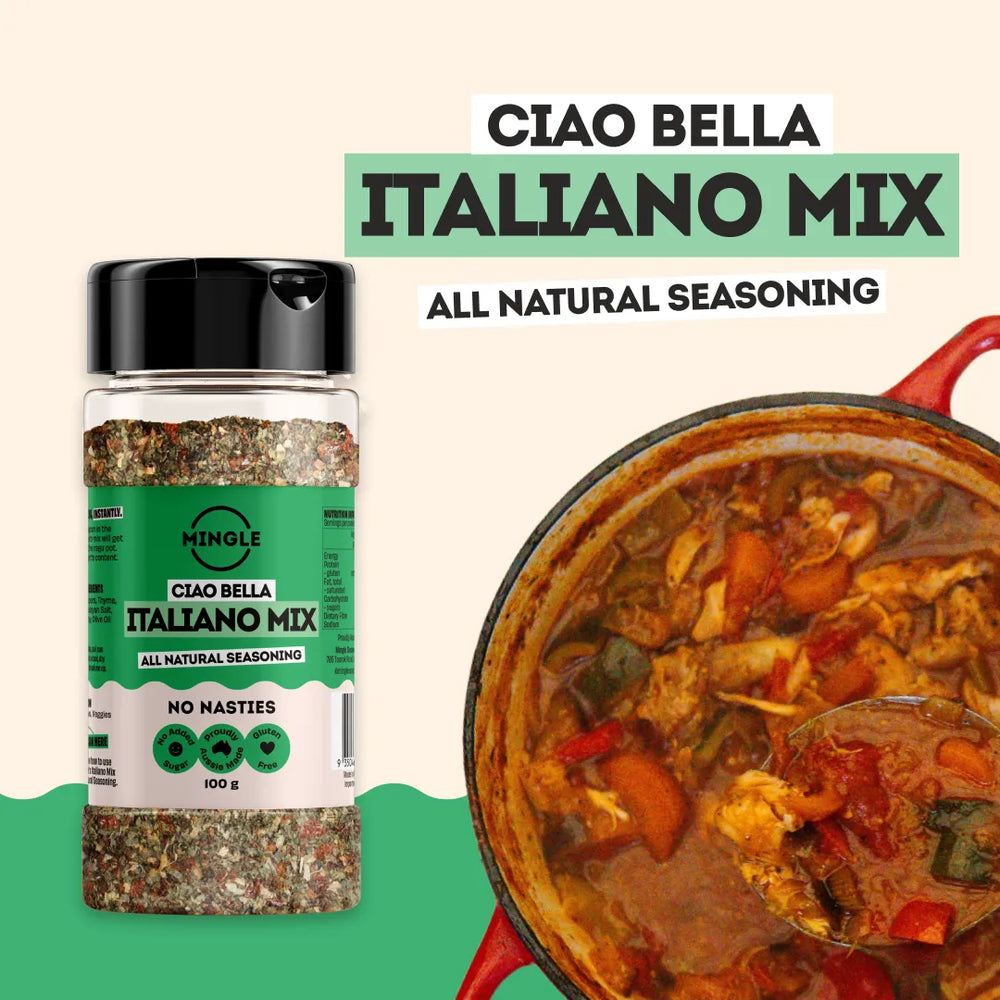 ITALIANO MIX SEASONING - LARGE BOTTLE