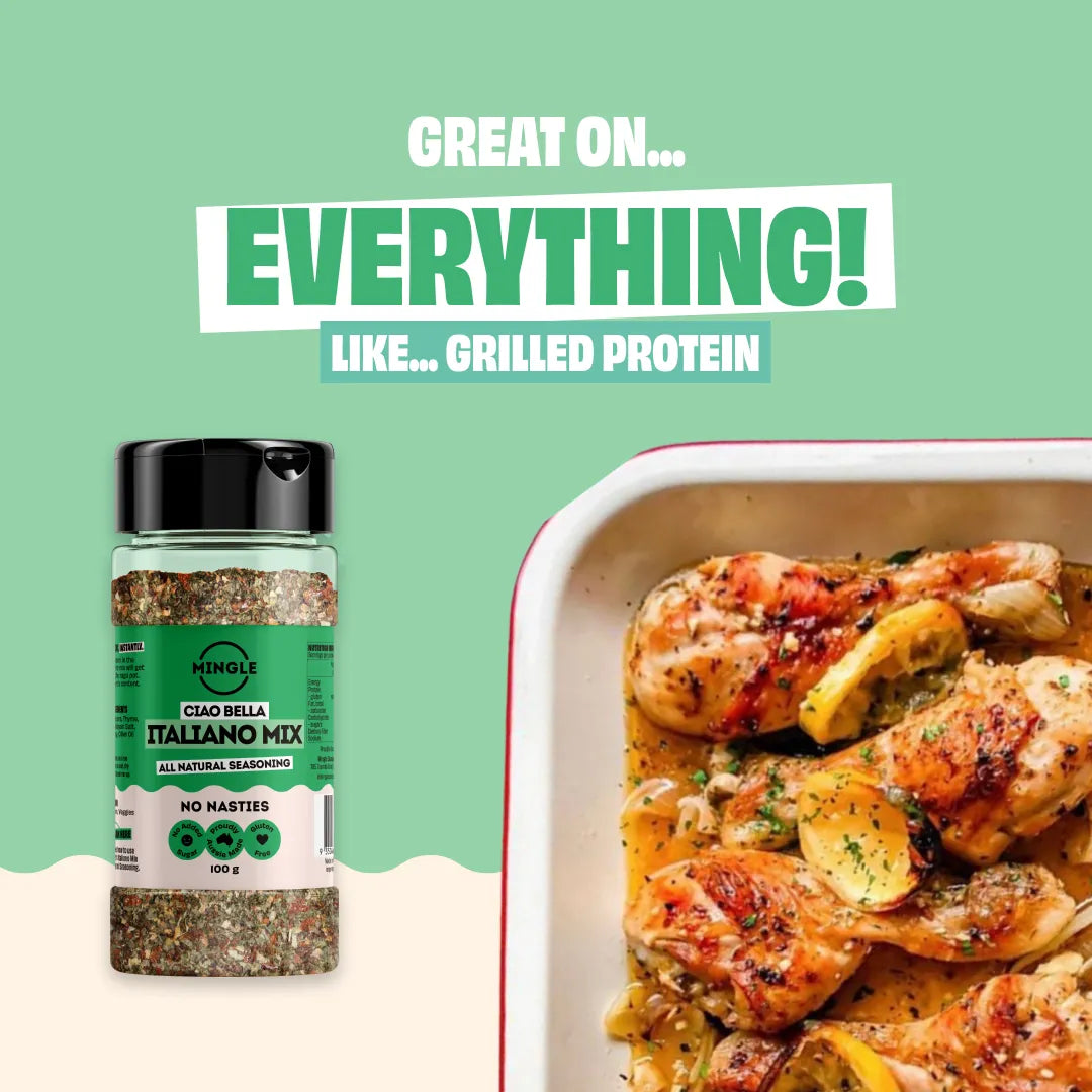 ITALIANO MIX SEASONING - LARGE BOTTLE