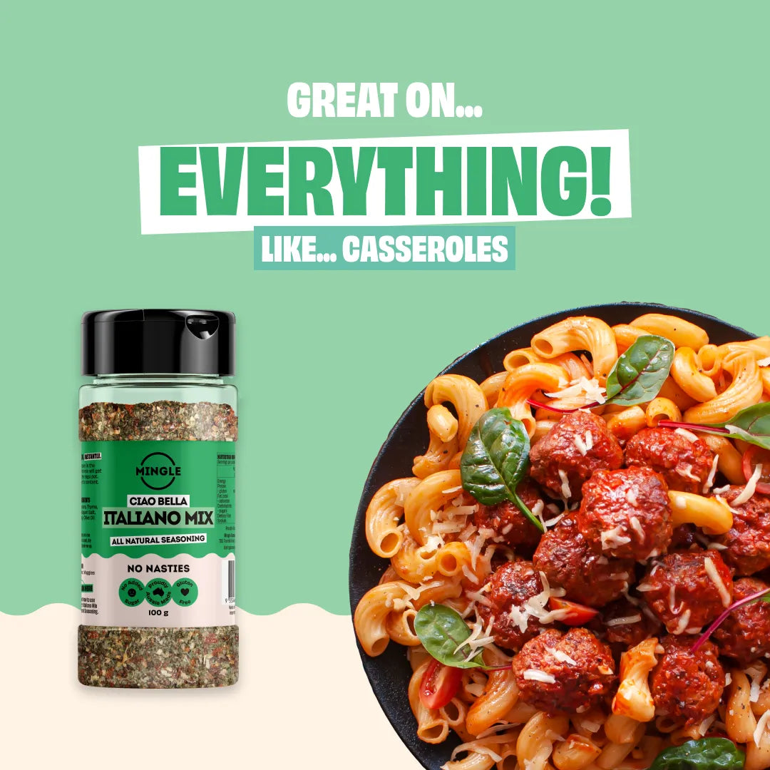 ITALIANO MIX SEASONING - LARGE BOTTLE