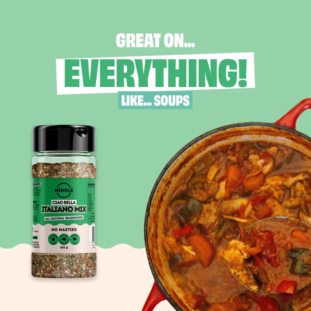 ITALIANO MIX SEASONING - LARGE BOTTLE