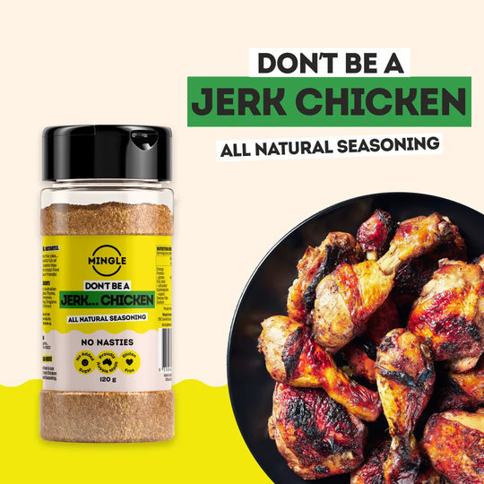 DON'T BE A JERK SEASONING - LARGE BOTTLE
