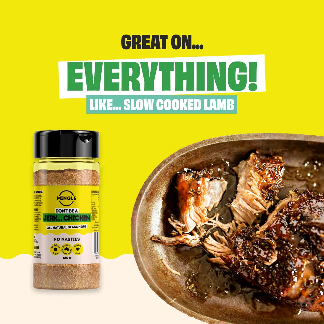 DON'T BE A JERK SEASONING - LARGE BOTTLE