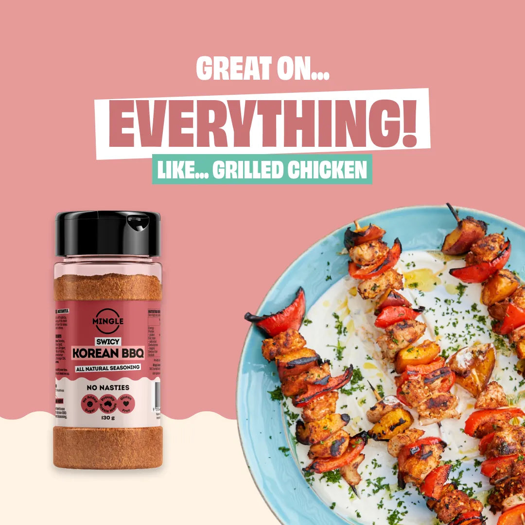 KOREAN BBQ SEASONING - LARGE BOTTLE