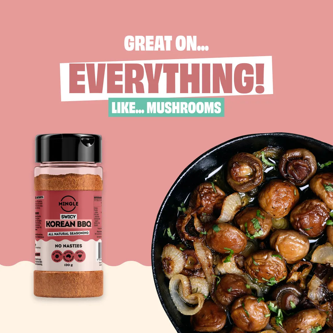 KOREAN BBQ SEASONING - LARGE BOTTLE