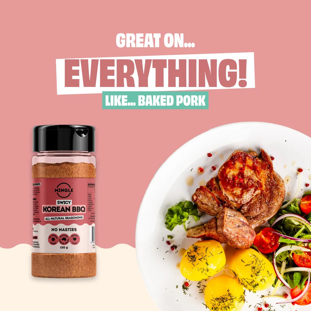 KOREAN BBQ SEASONING - LARGE BOTTLE