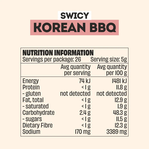 KOREAN BBQ SEASONING - LARGE BOTTLE