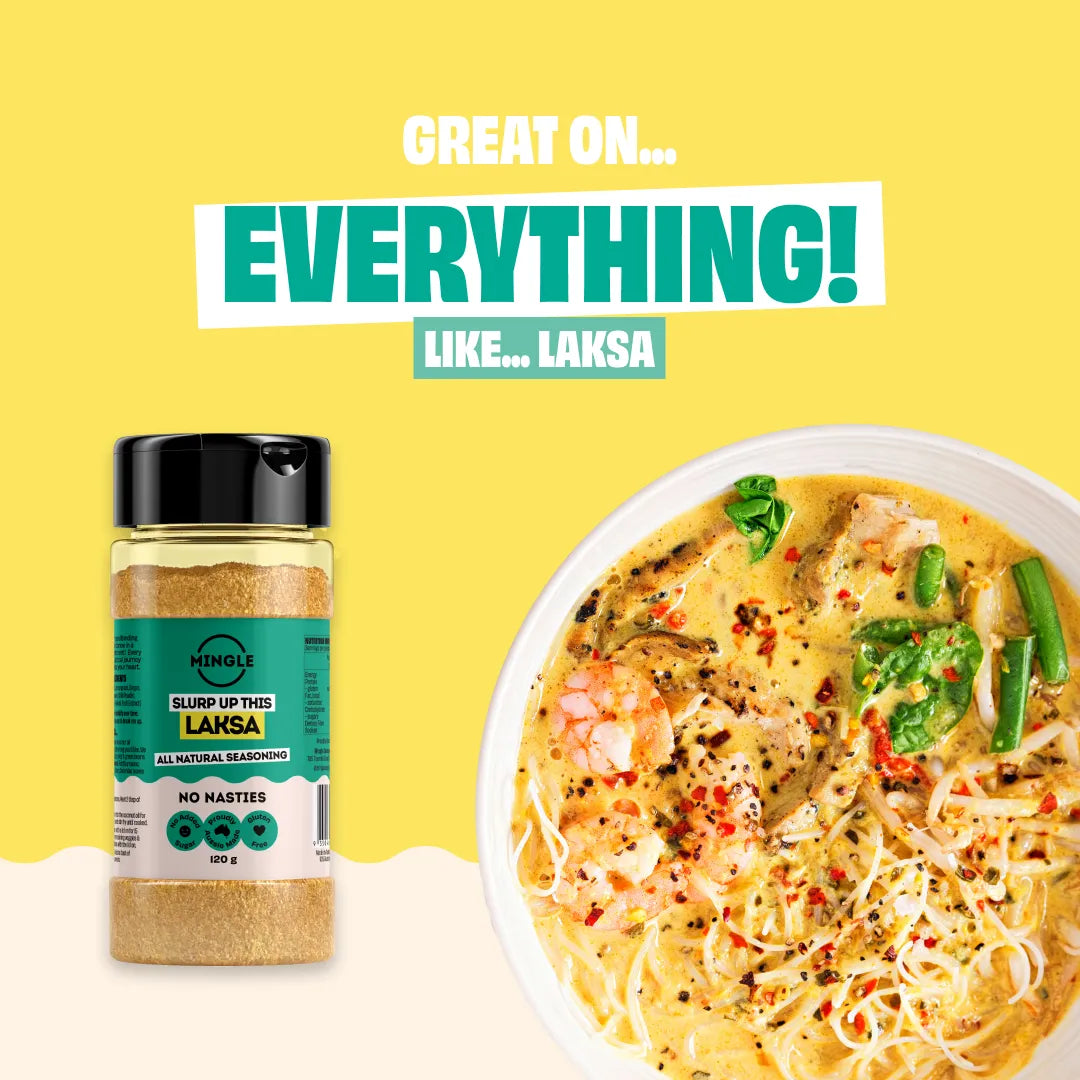 LAKSA RECIPE BASE - LARGE BOTTLE