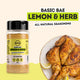 LEMON & HERB SEASONING - LARGE BOTTLE