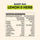 LEMON & HERB SEASONING - LARGE BOTTLE