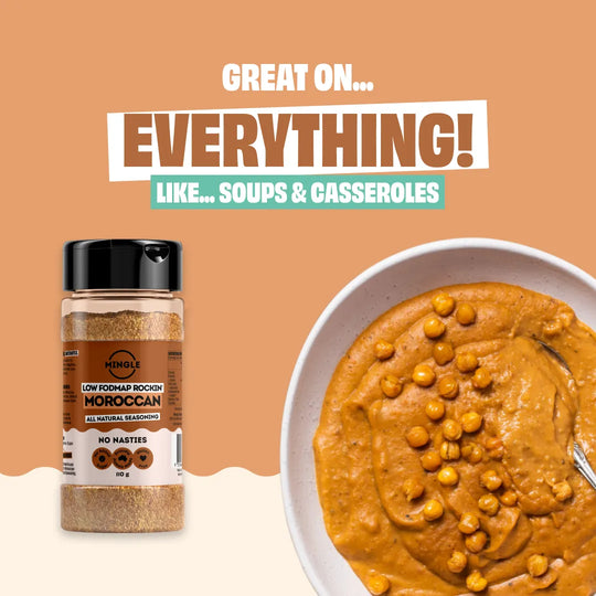 MOROCCAN (FODMAP FRIENDLY) SEASONING - LARGE BOTTLE
