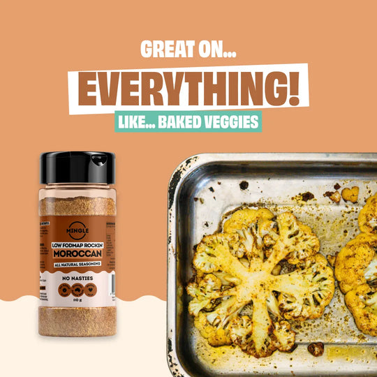 MOROCCAN (FODMAP FRIENDLY) SEASONING - LARGE BOTTLE