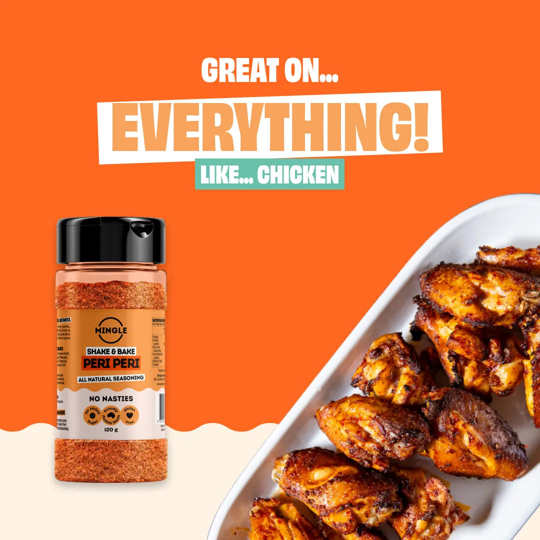 PERI PERI SEASONING - LARGE BOTTLE