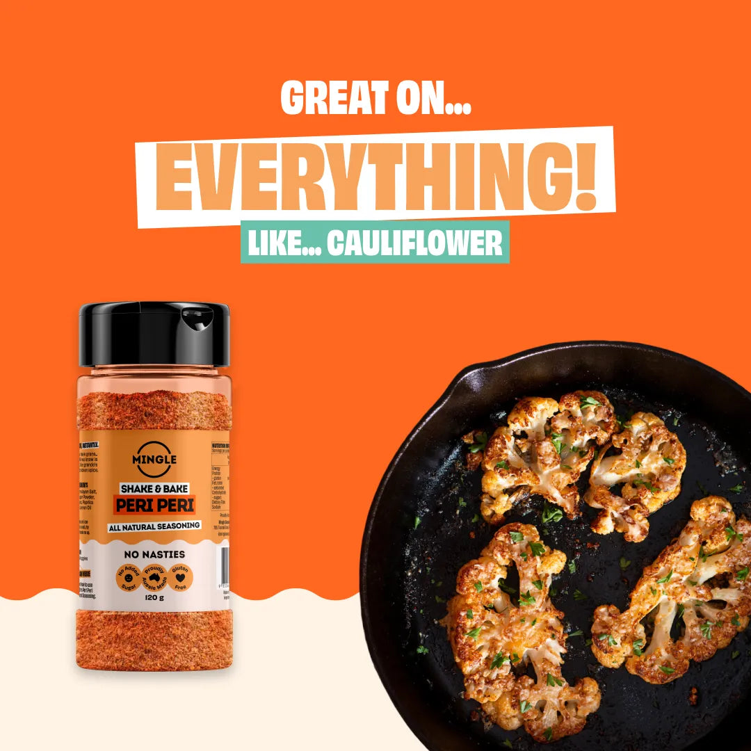 PERI PERI SEASONING - LARGE BOTTLE